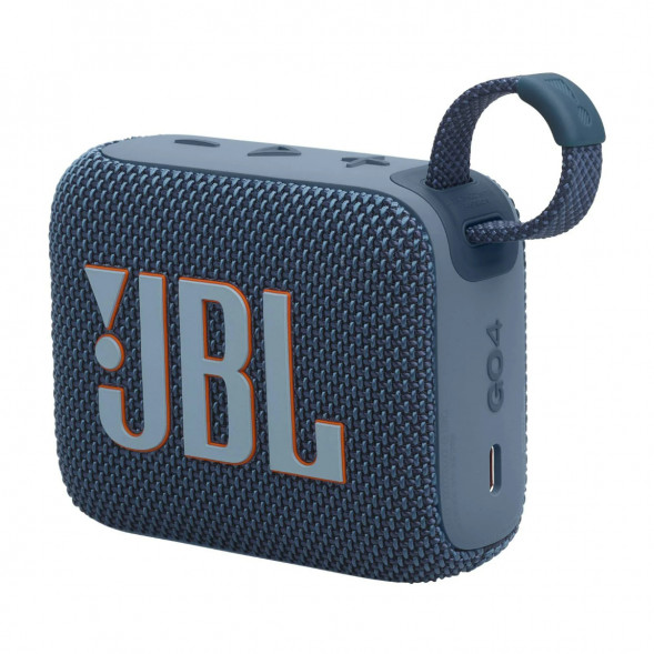 Портативная колонка JBL Go 4, Blue в Липецке