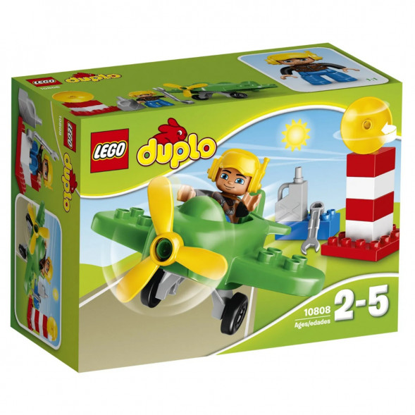 Конструктор LEGO DUPLO Town 10808 Маленький самолёт в Липецке
