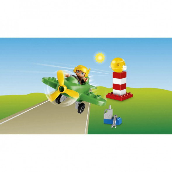 Конструктор LEGO DUPLO Town 10808 Маленький самолёт в Липецке