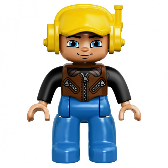 Конструктор LEGO DUPLO Town 10808 Маленький самолёт в Липецке