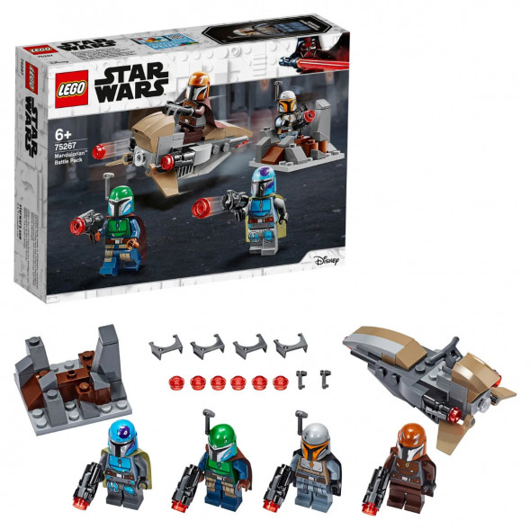 Конструктор LEGO Star Wars 75267 Боевой набор Мандалорцы в Липецке