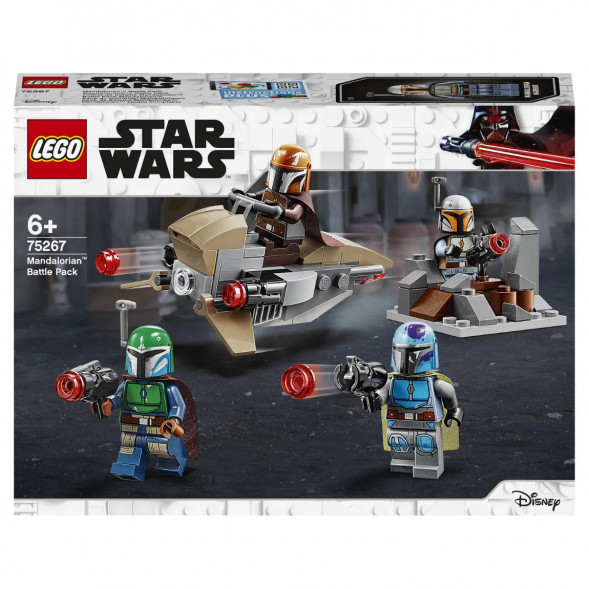 Конструктор LEGO Star Wars 75267 Боевой набор Мандалорцы в Липецке