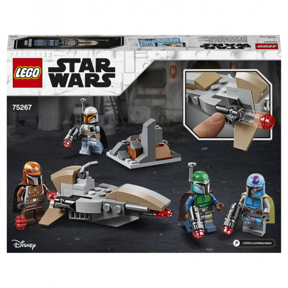 Конструктор LEGO Star Wars 75267 Боевой набор Мандалорцы в Липецке