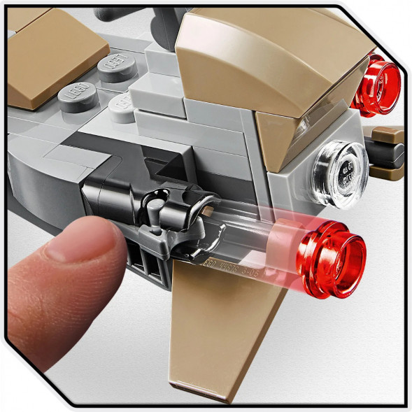 Конструктор LEGO Star Wars 75267 Боевой набор Мандалорцы в Липецке