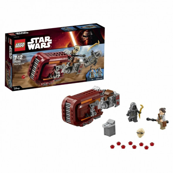 Конструктор LEGO Star Wars 75099 Спидер Рей в Липецке
