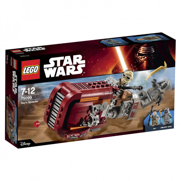 Конструктор LEGO Star Wars 75099 Спидер Рей в Липецке