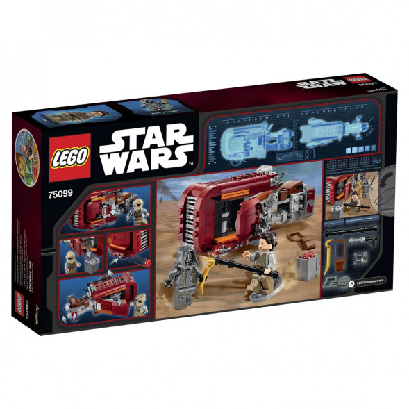 Конструктор LEGO Star Wars 75099 Спидер Рей в Липецке