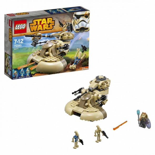 Конструктор LEGO Star Wars 75080 Бронированный штурмовой танк AAT в Липецке