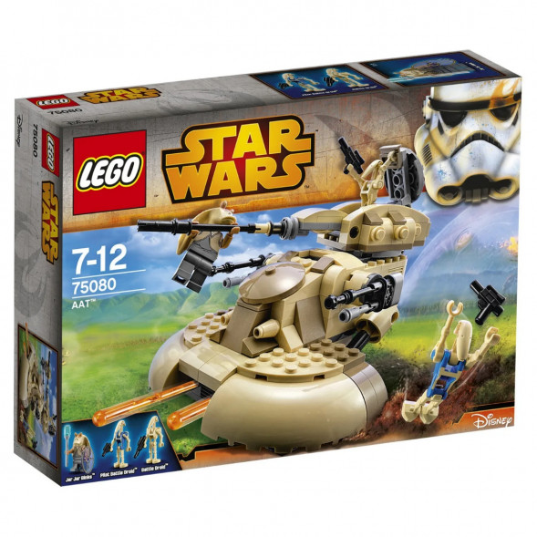 Конструктор LEGO Star Wars 75080 Бронированный штурмовой танк AAT в Липецке