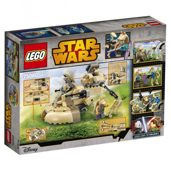 Конструктор LEGO Star Wars 75080 Бронированный штурмовой танк AAT в Липецке