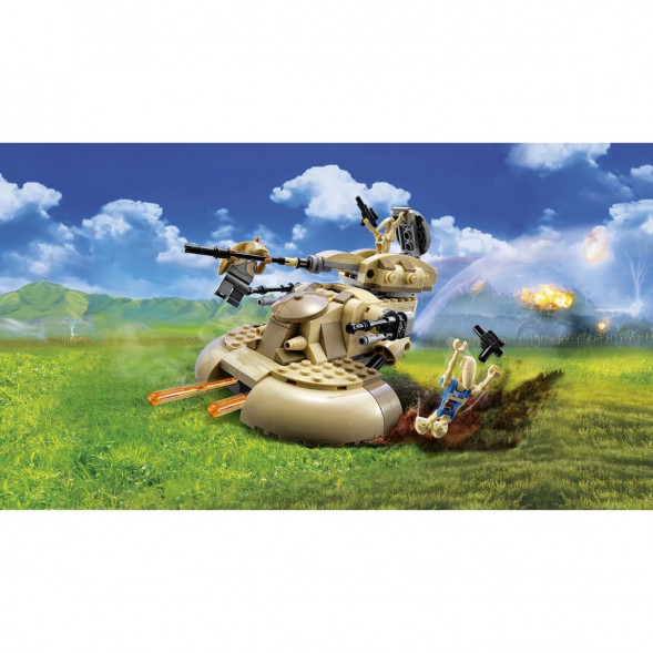 Конструктор LEGO Star Wars 75080 Бронированный штурмовой танк AAT в Липецке