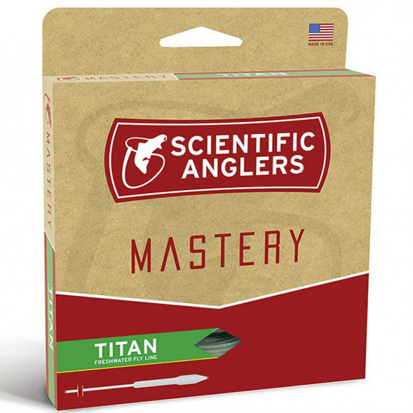 Шнур нахлыстовый Scientific Anglers Mastery Titan 120913 WF-6-F, Blue/Green в Липецке