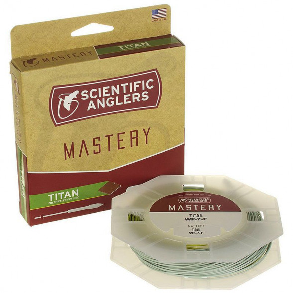 Шнур нахлыстовый Scientific Anglers Mastery Titan 120913 WF-6-F, Blue/Green в Липецке