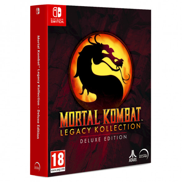 Игра Mortal Kombat: Legacy Kollection. Deluxe Edition [Nintendo Switch, английская версия] в Липецке