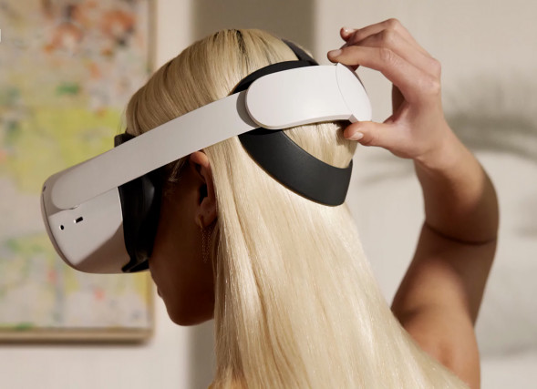 Ремень Elite Strap для Oculus Quest 2 (оригинальный) в Липецке