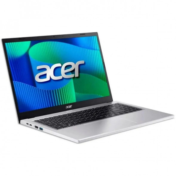 Ноутбук Acer Extensa 15 EX215-57-597H (15.6&amp;quot;, IPS, Intel Core i5 13420H 2.1ГГц, 8 ядер, 32ГБ DDR5, 1ТБ SSD, Intel UHD Graphics, без ОС), серебристый в Липецке