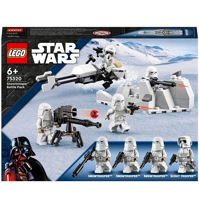 Конструктор LEGO Star Wars 75320 Боевой набор снежных пехотинцев в Липецке