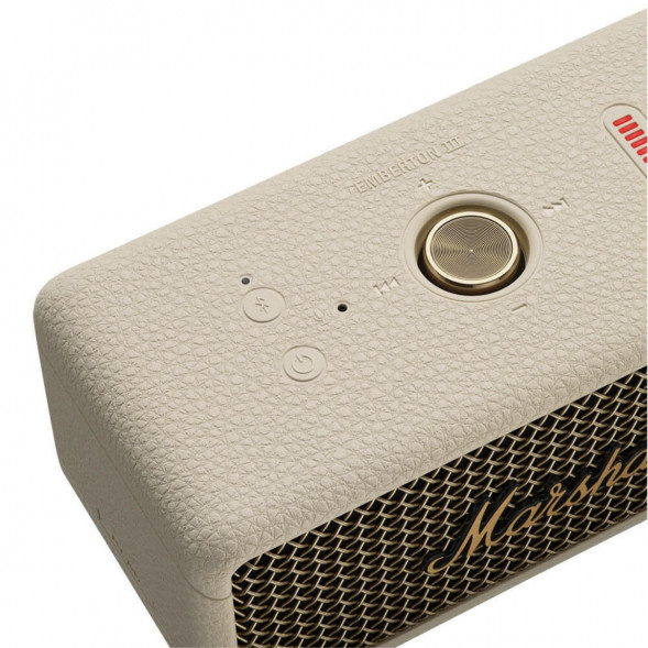 Портативная колонка Marshall Emberton III, Cream в Липецке
