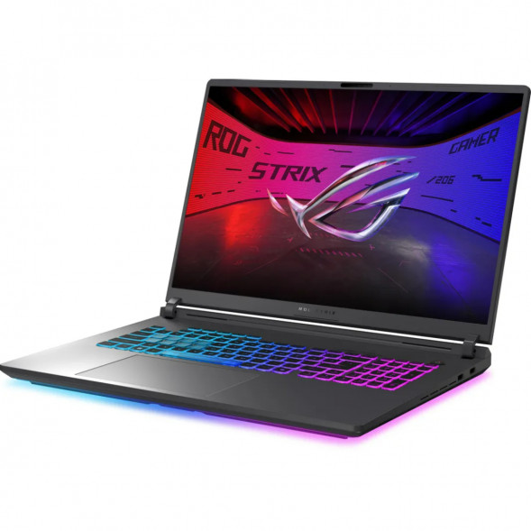 Ноутбук ASUS ROG Strix G18 G815JPR-TT116 (18&amp;quot;, IPS, Intel Core i9 14900HX 2.2 Ггц, 24 ядра, 32Гб DDR5, SSD 1 Тб, NVIDIA GeForce RTX 5070 - 8 Гб, Без ОС), серый в Липецке