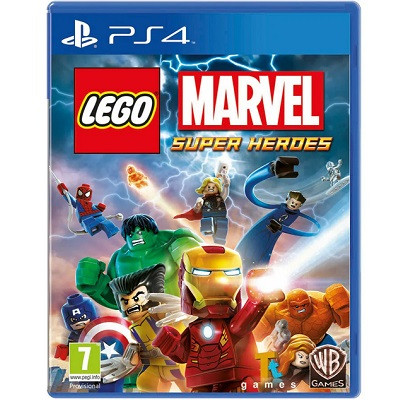 Игра LEGO Marvel Super Heroes для PlayStation 4 в Липецке