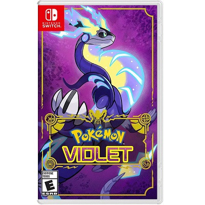 Pokemon Violet [Nintendo Switch, английская версия] в Липецке