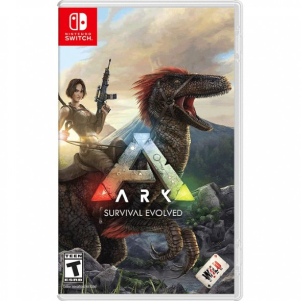 Игра ARK: Survival Evolved [Nintendo Switch, русские субтитры] в Липецке