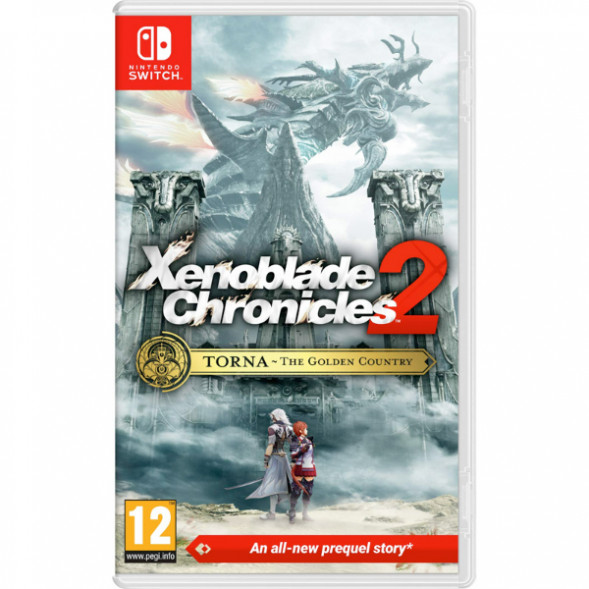 Игра Xenoblade Chronicles 2: Torna - The Golden Country [Nintendo Switch, английская версия] в Липецке