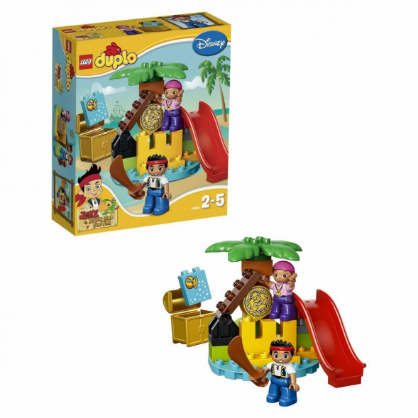 Конструктор LEGO DUPLO Jake 10604 Остров сокровищ в Липецке