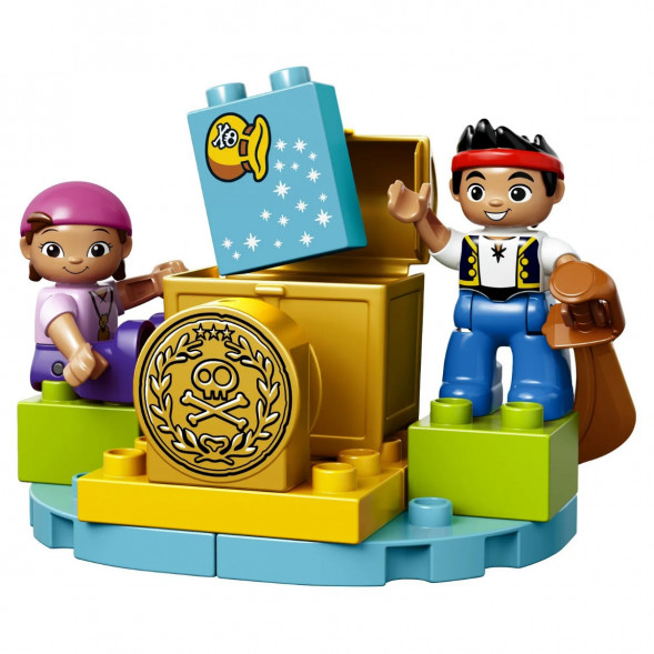 Конструктор LEGO DUPLO Jake 10604 Остров сокровищ в Липецке