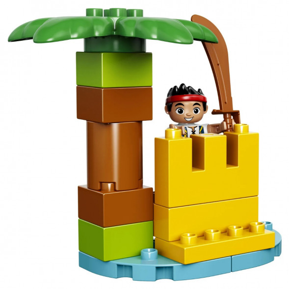 Конструктор LEGO DUPLO Jake 10604 Остров сокровищ в Липецке
