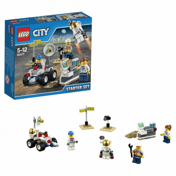 Конструктор LEGO City Space Port 60077 Набор для начинающих &amp;quot;Космос&amp;quot; в Липецке