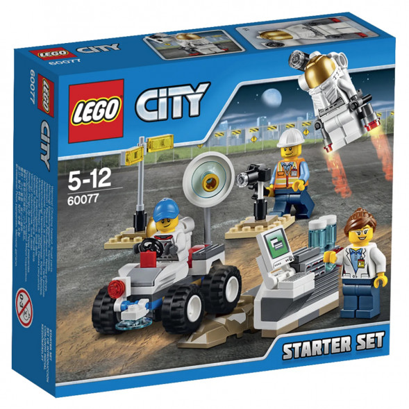 Конструктор LEGO City Space Port 60077 Набор для начинающих &amp;quot;Космос&amp;quot; в Липецке