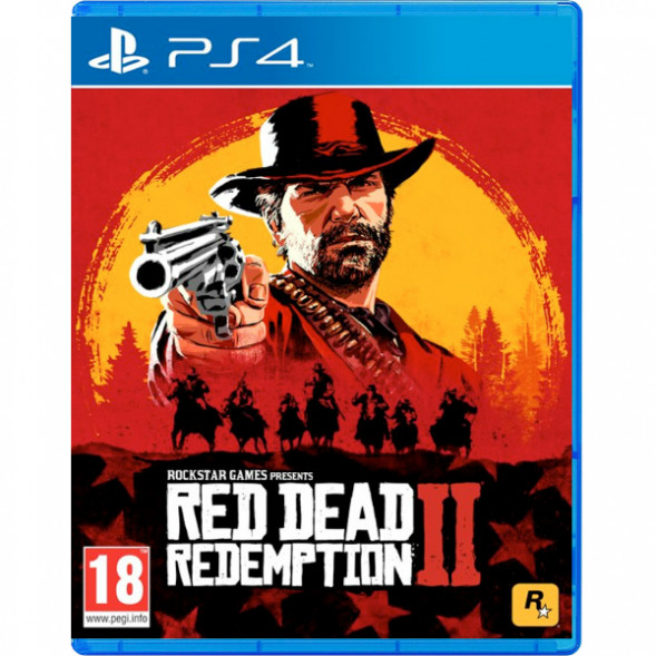Игра для PlayStation 4 Red Dead Redemption 2, русские субтитры в Липецке
