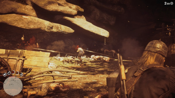 Игра для PlayStation 4 Red Dead Redemption 2, русские субтитры в Липецке