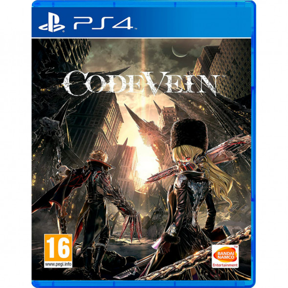 Игра Code Vein [PS4, русские субтитры] в Липецке