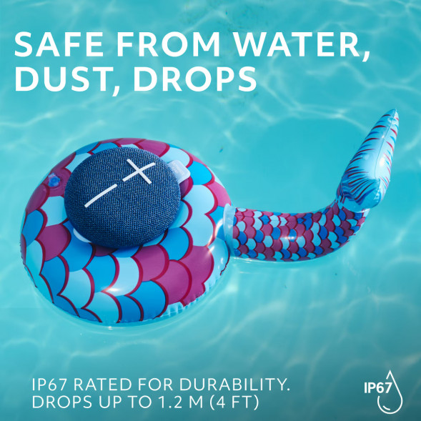 Портативная колонка Ultimate Ears MINIROLL, синий в Липецке