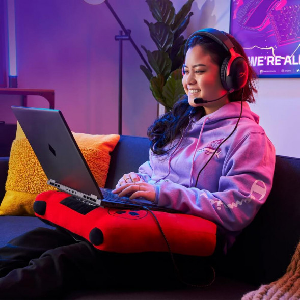 Компьютерная гарнитура HyperX Cloud III проводная, чёрный/красный в Липецке