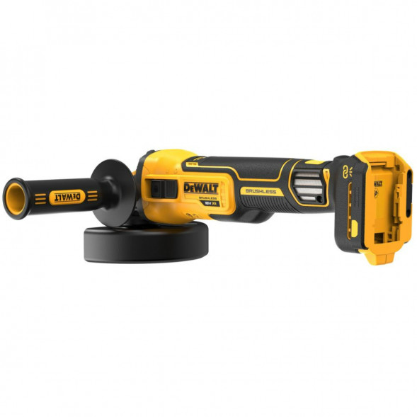 Аккумуляторная угловая шлифмашина DEWALT DCG409NT, без АКБ и ЗУ, в кейсе TSTAK в Липецке