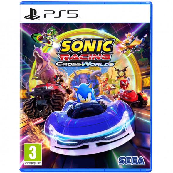 Игра Sonic Racing: CrossWorlds [PS5, русские субтитры] в Липецке