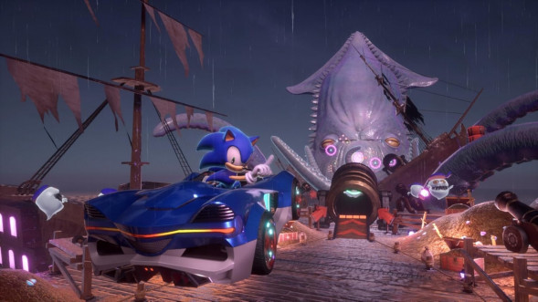 Игра Sonic Racing: CrossWorlds [PS5, русские субтитры] в Липецке