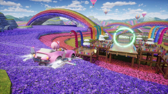 Игра Sonic Racing: CrossWorlds [PS5, русские субтитры] в Липецке