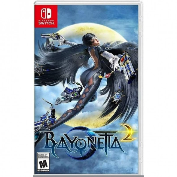 Игра Bayonetta 2 [Nintendo Switch, английская версия] в Липецке