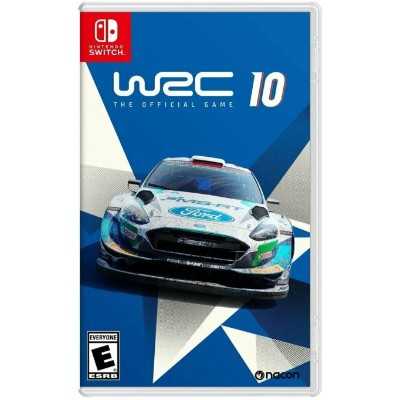 Игра WRC 10 [Nintendo Switch, русские субтитры] в Липецке