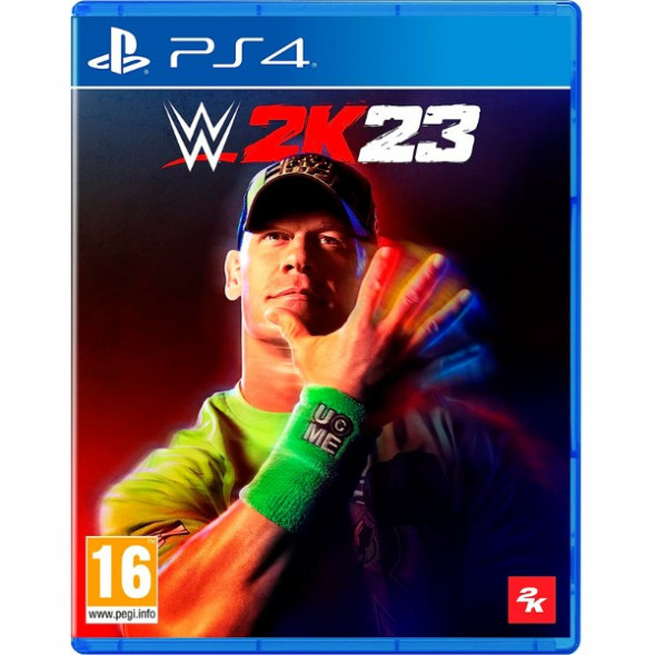 Игра WWE 2K23 [PS4, английская версия] в Липецке
