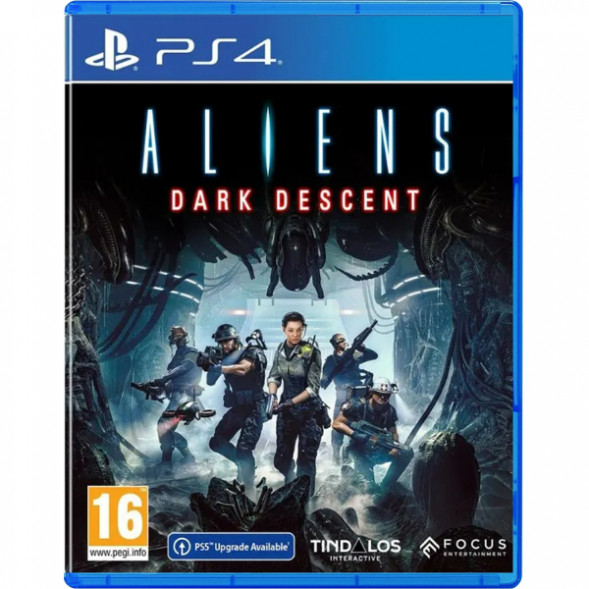 Игра Aliens: Dark Descent [PS4, русские субтитры] в Липецке