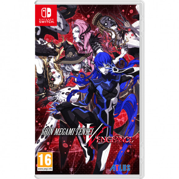 Игра Shin Megami Tensei V: Vengeance [Nintendo Switch, русские субтитры] в Липецке