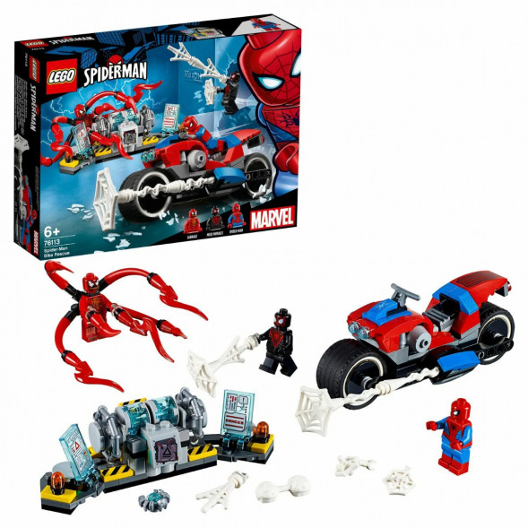 Конструктор LEGO Super Heroes 76113 Спасательная операция на мотоциклах в Липецке