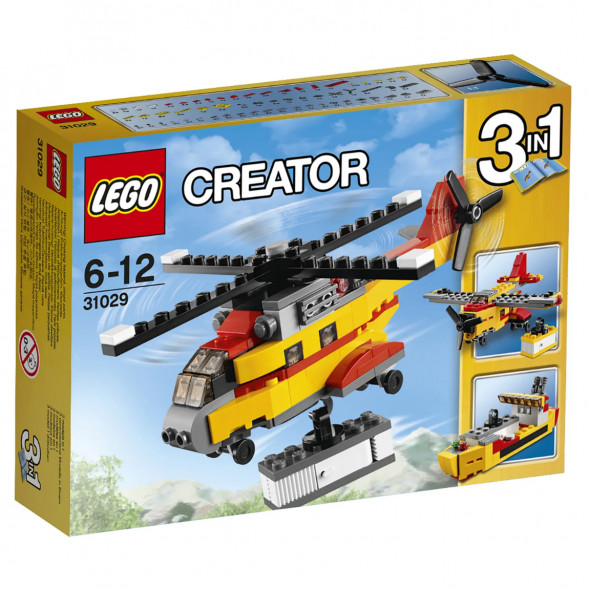 Конструктор LEGO Creator 31029 Грузовой вертолет в Липецке