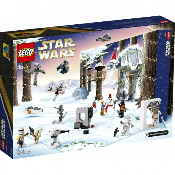 Конструктор LEGO Star Wars 75340 Новогодний календарь в Липецке