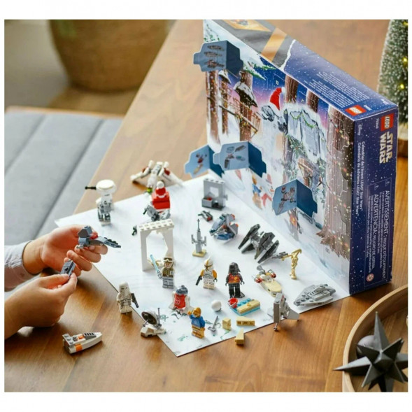 Конструктор LEGO Star Wars 75340 Новогодний календарь в Липецке
